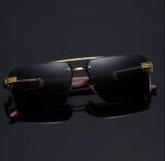 2026 New Metal Rectangular Sunglasses – Anti-Glare & UV-Protective – Suitable for Round and Square Faces cartacs.com
