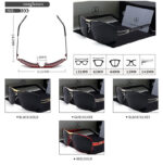 Mercedes-Benz Polarized Sunglasses for Men – Retro UV Protection cartacs.com