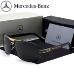 Mercedes-Benz Polarized Sunglasses for Men – Retro UV Protection cartacs.com