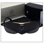 Mercedes-Benz Polarized Sunglasses for Men – Retro UV Protection cartacs.com