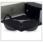 Mercedes-Benz Polarized Sunglasses for Men – Retro UV Protection cartacs.com