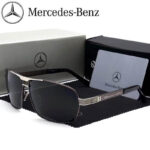 Mercedes-Benz Polarized Sunglasses for Men – Retro UV Protection cartacs.com