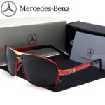 Mercedes-Benz Polarized Sunglasses for Men – Retro UV Protection cartacs.com