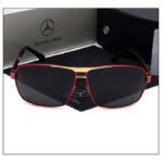 Mercedes-Benz Polarized Sunglasses for Men – Retro UV Protection cartacs.com
