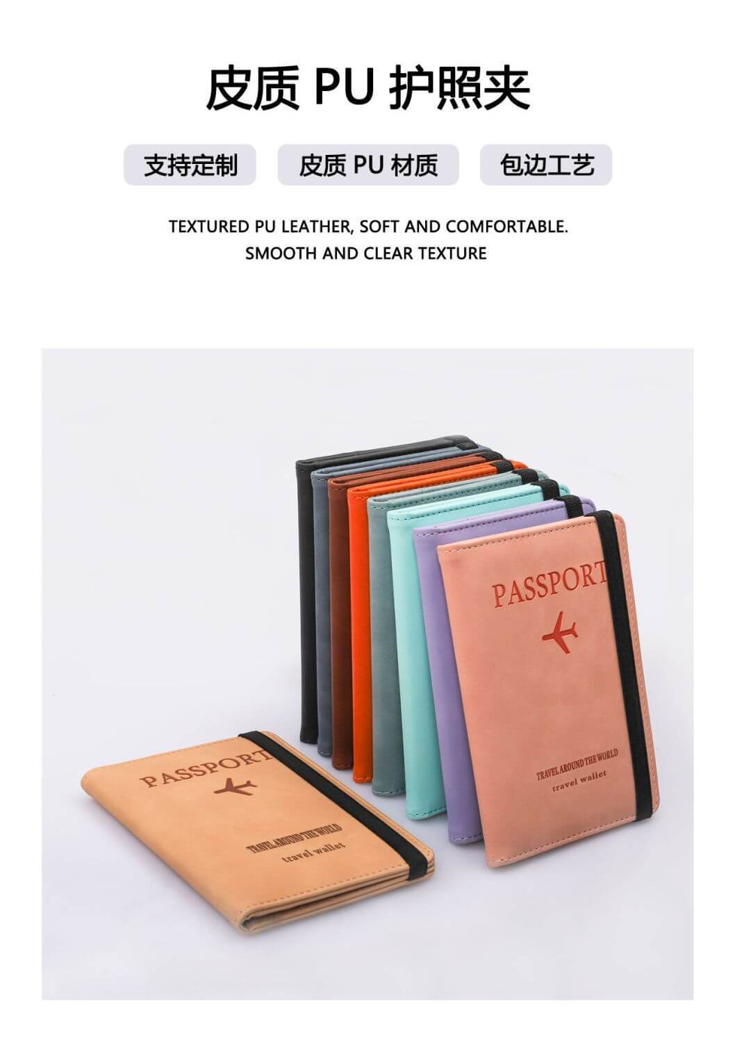 RFID-Blocking Passport and Card Holder – Multifunctional Travel Document Organizer cartacs.com