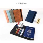 RFID-Blocking Passport and Card Holder – Multifunctional Travel Document Organizer cartacs.com