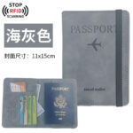 RFID-Blocking Passport and Card Holder – Multifunctional Travel Document Organizer cartacs.com