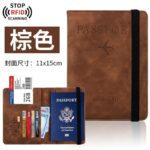 RFID-Blocking Passport and Card Holder – Multifunctional Travel Document Organizer cartacs.com