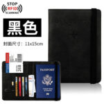 RFID-Blocking Passport and Card Holder – Multifunctional Travel Document Organizer cartacs.com