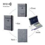RFID-Blocking Passport and Card Holder – Multifunctional Travel Document Organizer cartacs.com