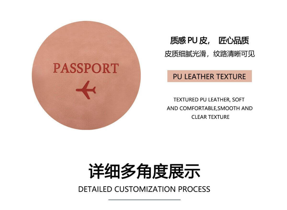 RFID-Blocking Passport and Card Holder – Multifunctional Travel Document Organizer cartacs.com