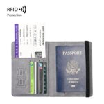 RFID-Blocking Passport and Card Holder – Multifunctional Travel Document Organizer cartacs.com