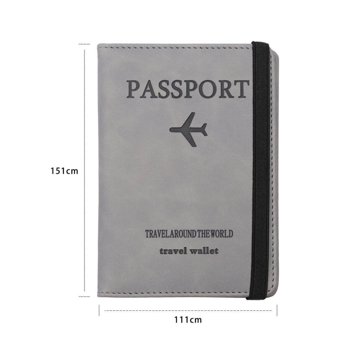 RFID-Blocking Passport and Card Holder – Multifunctional Travel Document Organizer cartacs.com