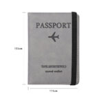 RFID-Blocking Passport and Card Holder – Multifunctional Travel Document Organizer cartacs.com