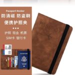 RFID-Blocking Passport and Card Holder – Multifunctional Travel Document Organizer cartacs.com