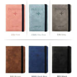 RFID-Blocking Passport and Card Holder – Multifunctional Travel Document Organizer cartacs.com