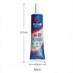 [Specialized Shoe Repair] High-Strength Waterproof Adhesive for Sneaker Soles – Multipurpose Transparent Household Shoe Repair Glue cartics.com